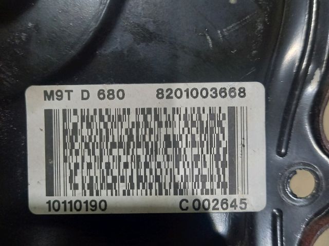 bontott RENAULT MASTER Komplett Vezérlés Burkolat